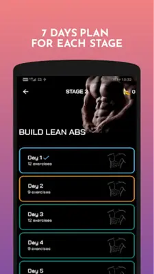 Six Pack in 7 Days android App screenshot 13