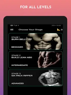 Six Pack in 7 Days android App screenshot 7